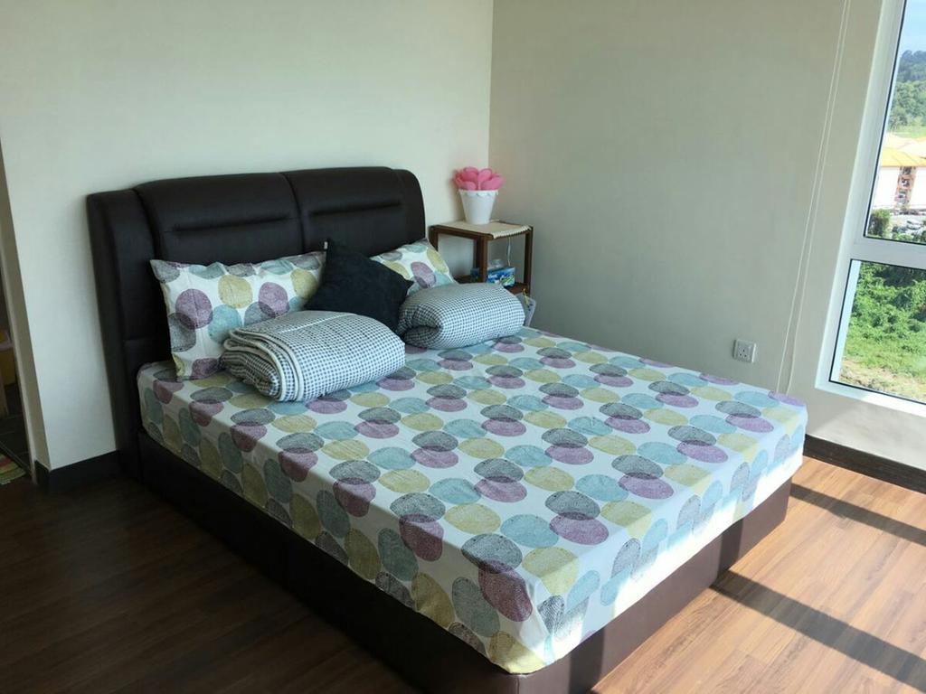 Sandakan Spacious And Comfortable Pool View Condo Екстер'єр фото